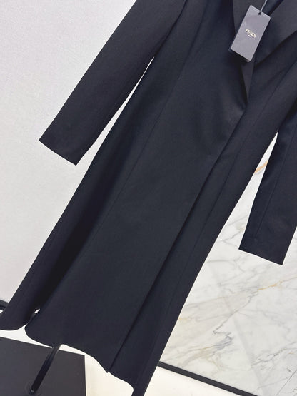 Fend 25fw blazer overcoats