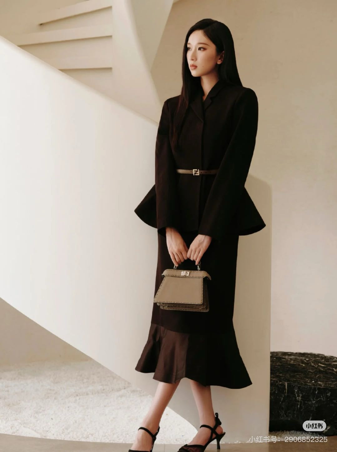 Fend 25fw blazer