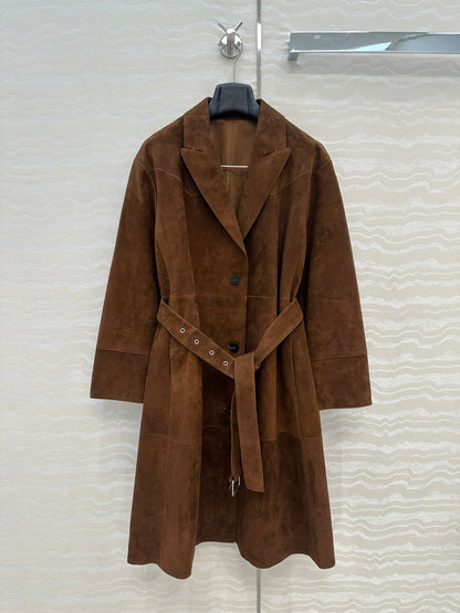 Row 25fw leather jacket