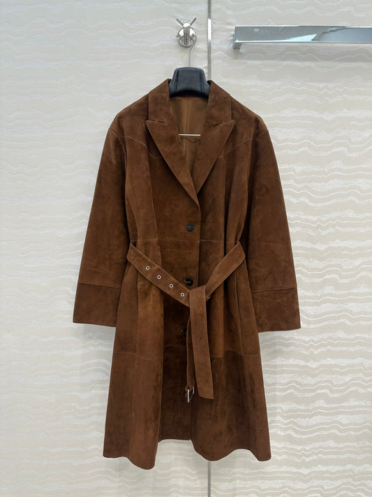 Row 25fw leather jacket