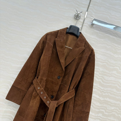 Row 25fw leather jacket