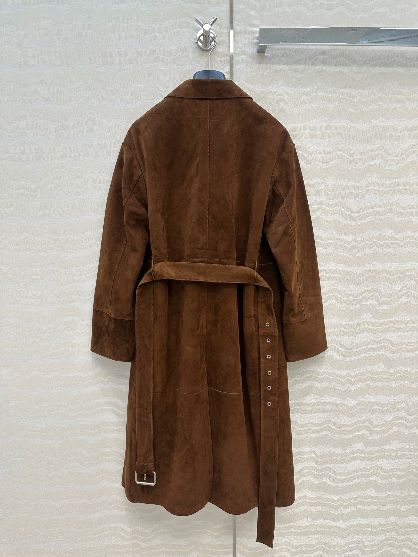 Row 25fw leather jacket
