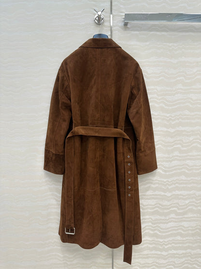 Row 25fw leather jacket