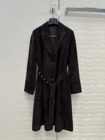 Row 25fw leather jacket