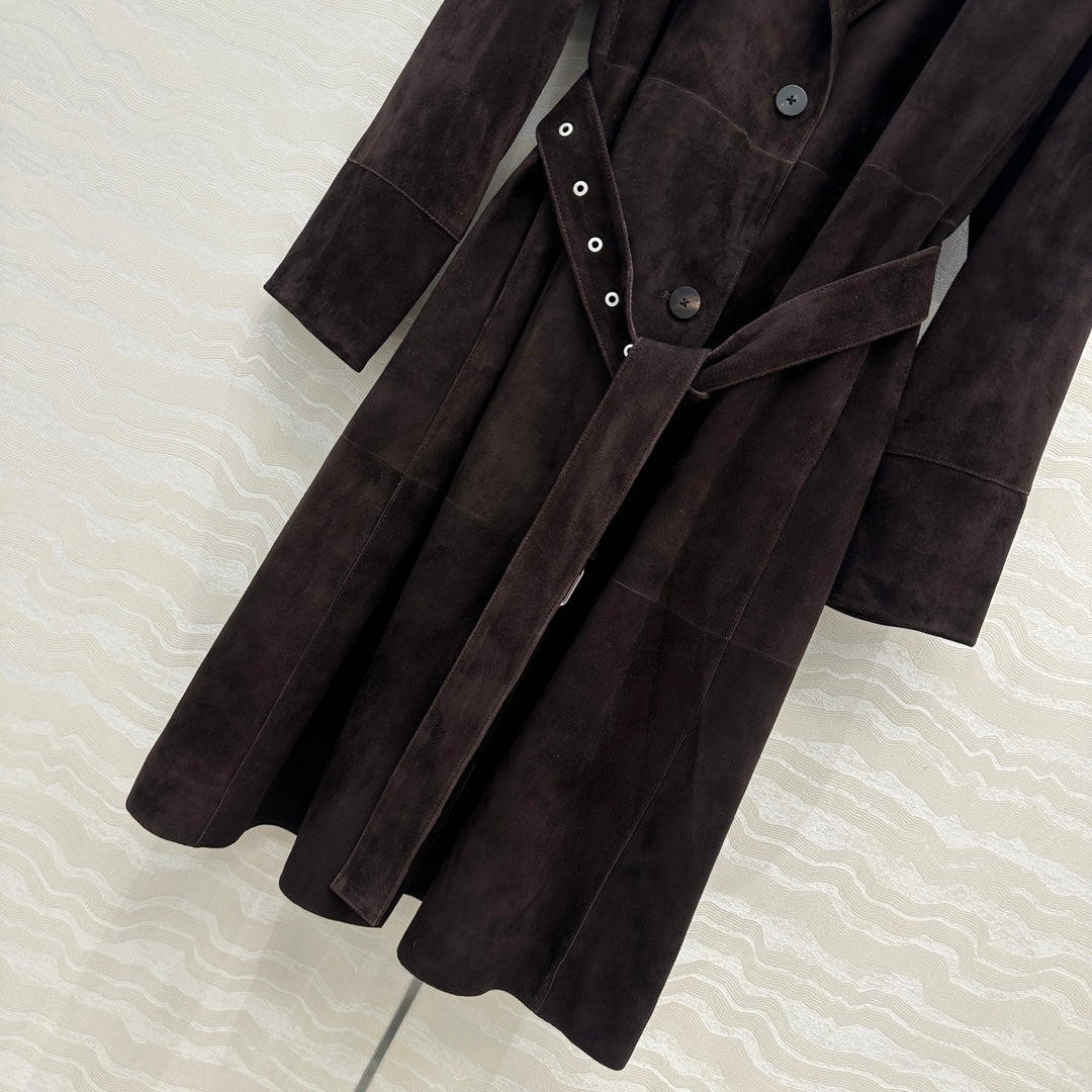 Row 25fw leather jacket