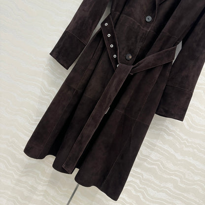 Row 25fw leather jacket
