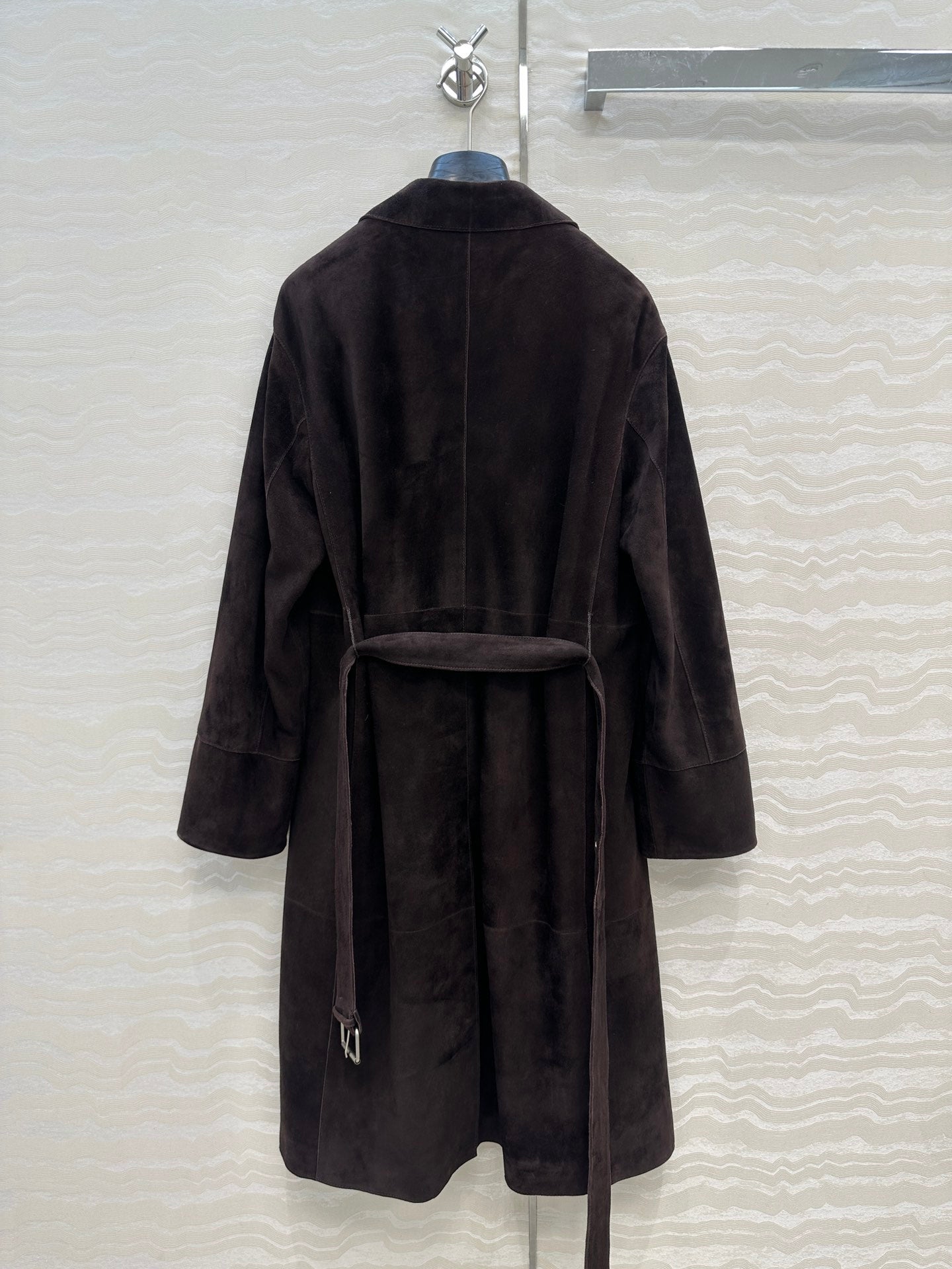 Row 25fw leather jacket
