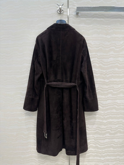 Row 25fw leather jacket