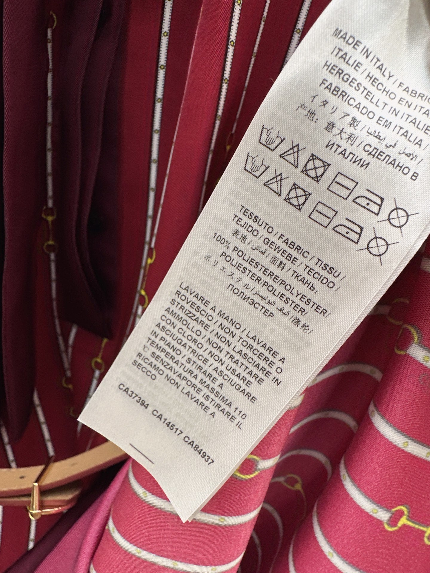 Gucc 25fw dress