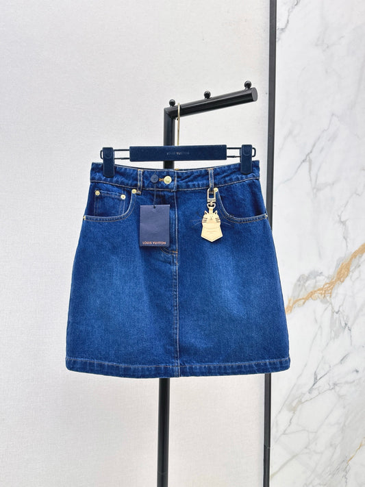 Loui 25fw denim skirt