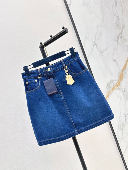 Loui 25fw denim skirt