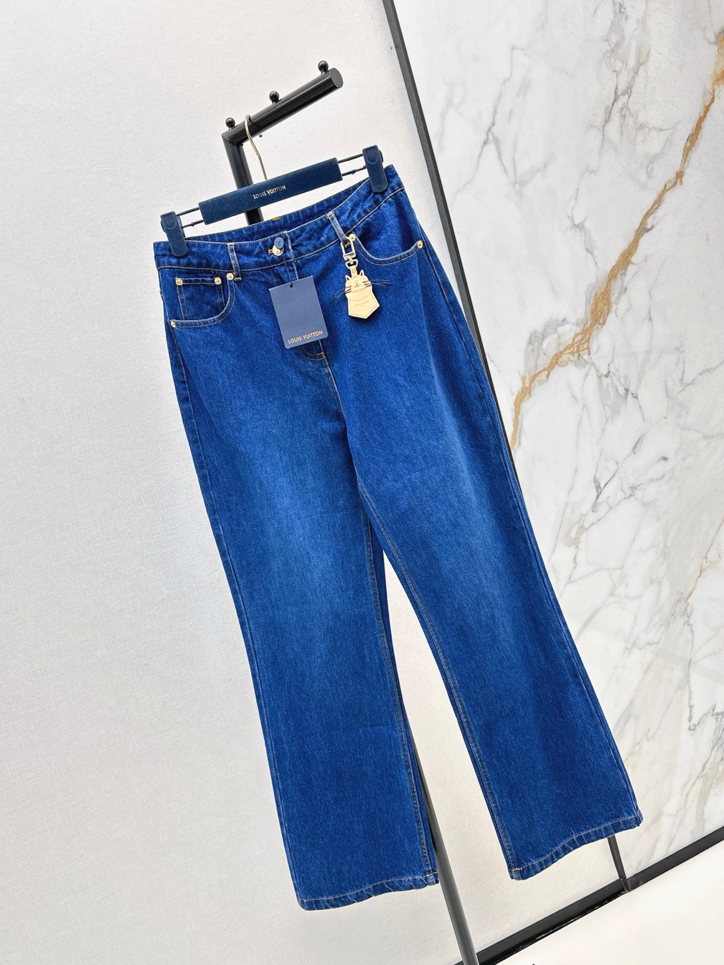 Loui 25fw denim pants