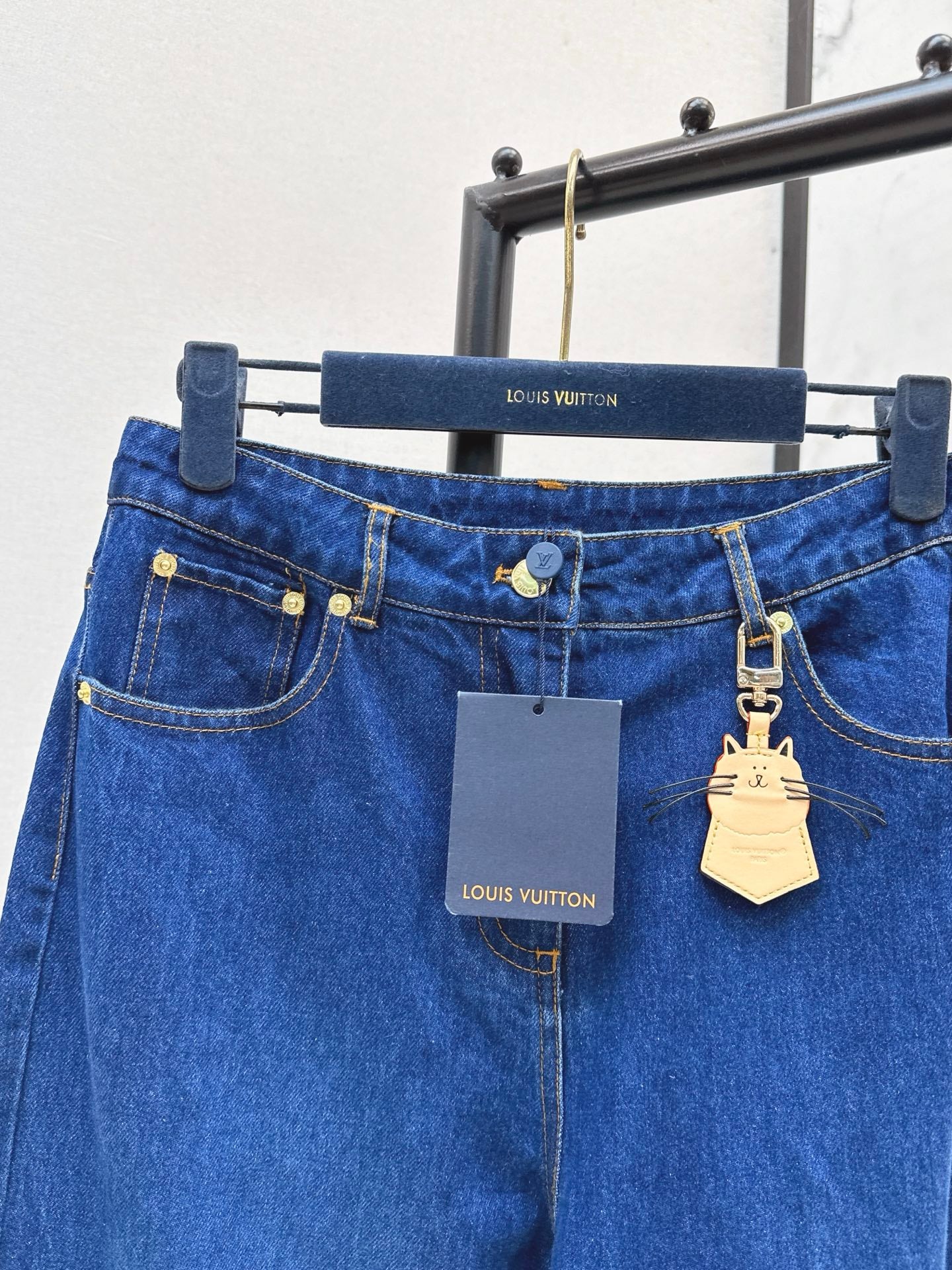 Loui 25fw denim pants