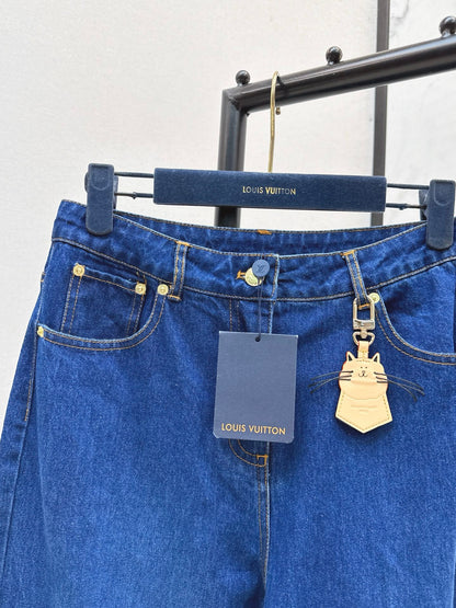 Loui 25fw denim pants