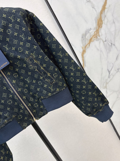 Loui 25fw denim jacket
