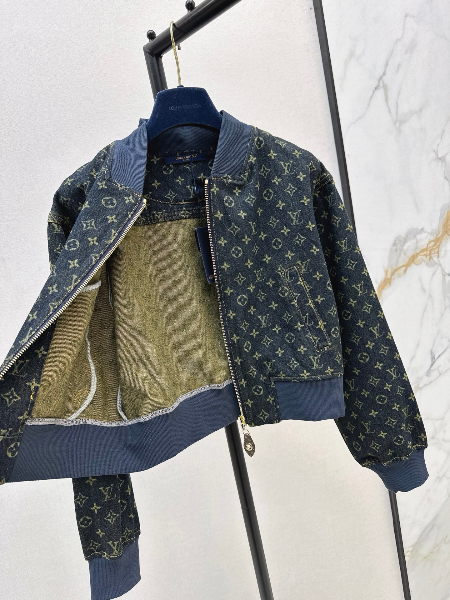 Loui 25fw denim jacket