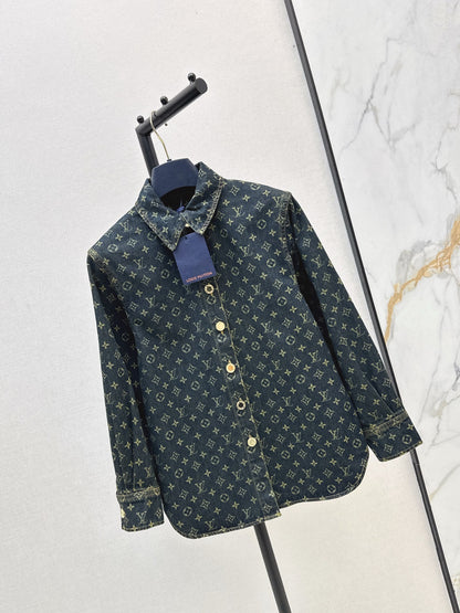 Loui 25fw denim shirt