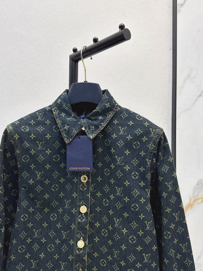 Loui 25fw denim shirt