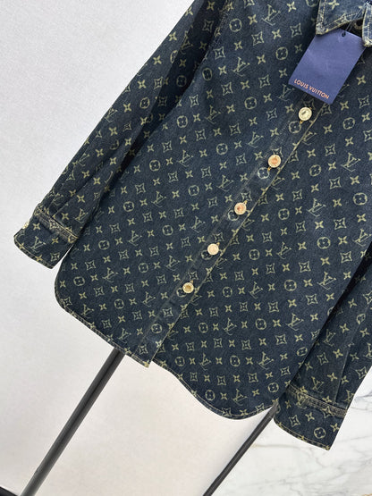 Loui 25fw denim shirt