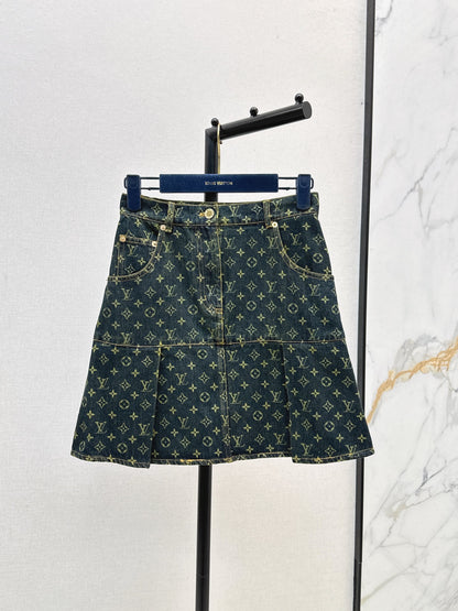 Loui 25fw denim skirt
