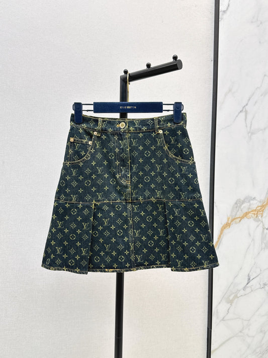 Loui 25fw denim skirt
