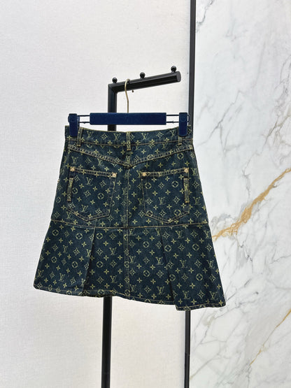 Loui 25fw denim skirt