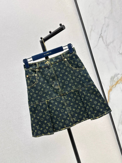 Loui 25fw denim skirt
