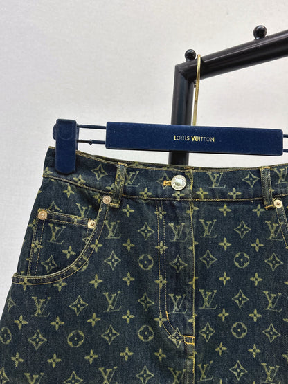 Loui 25fw denim skirt