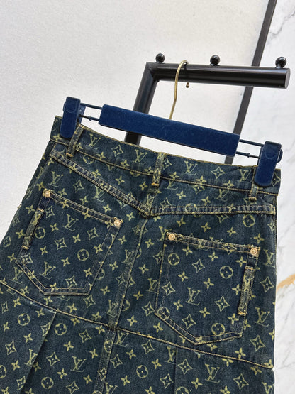 Loui 25fw denim skirt