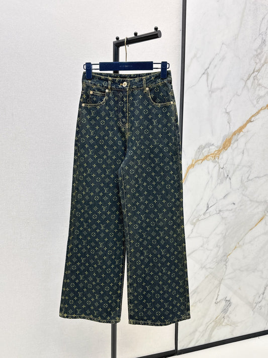 Loui 25fw denim pants