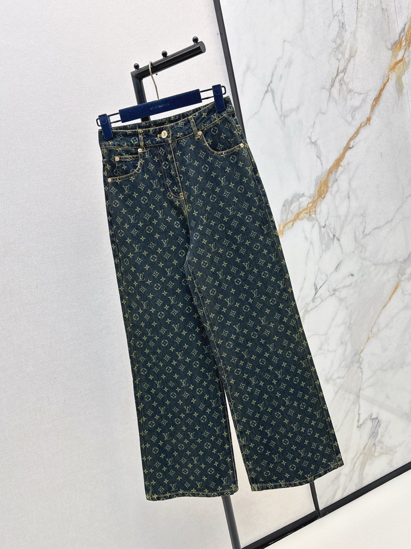 Loui 25fw denim pants