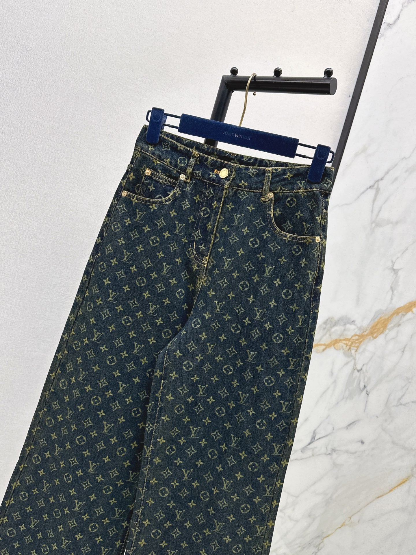 Loui 25fw denim pants