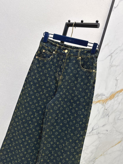 Loui 25fw denim pants