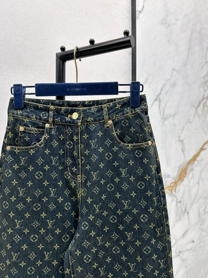 Loui 25fw denim pants