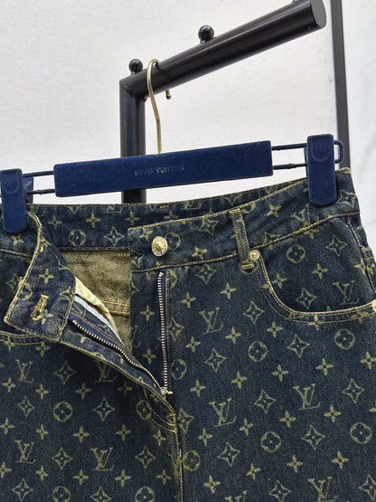 Loui 25fw denim pants