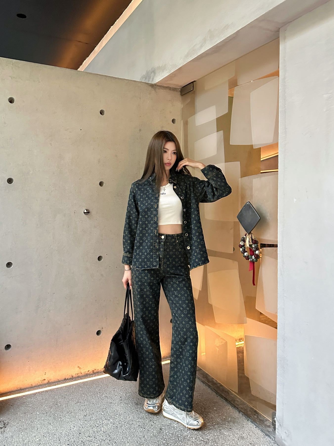 Loui 25fw denim pants