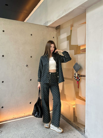Loui 25fw denim pants