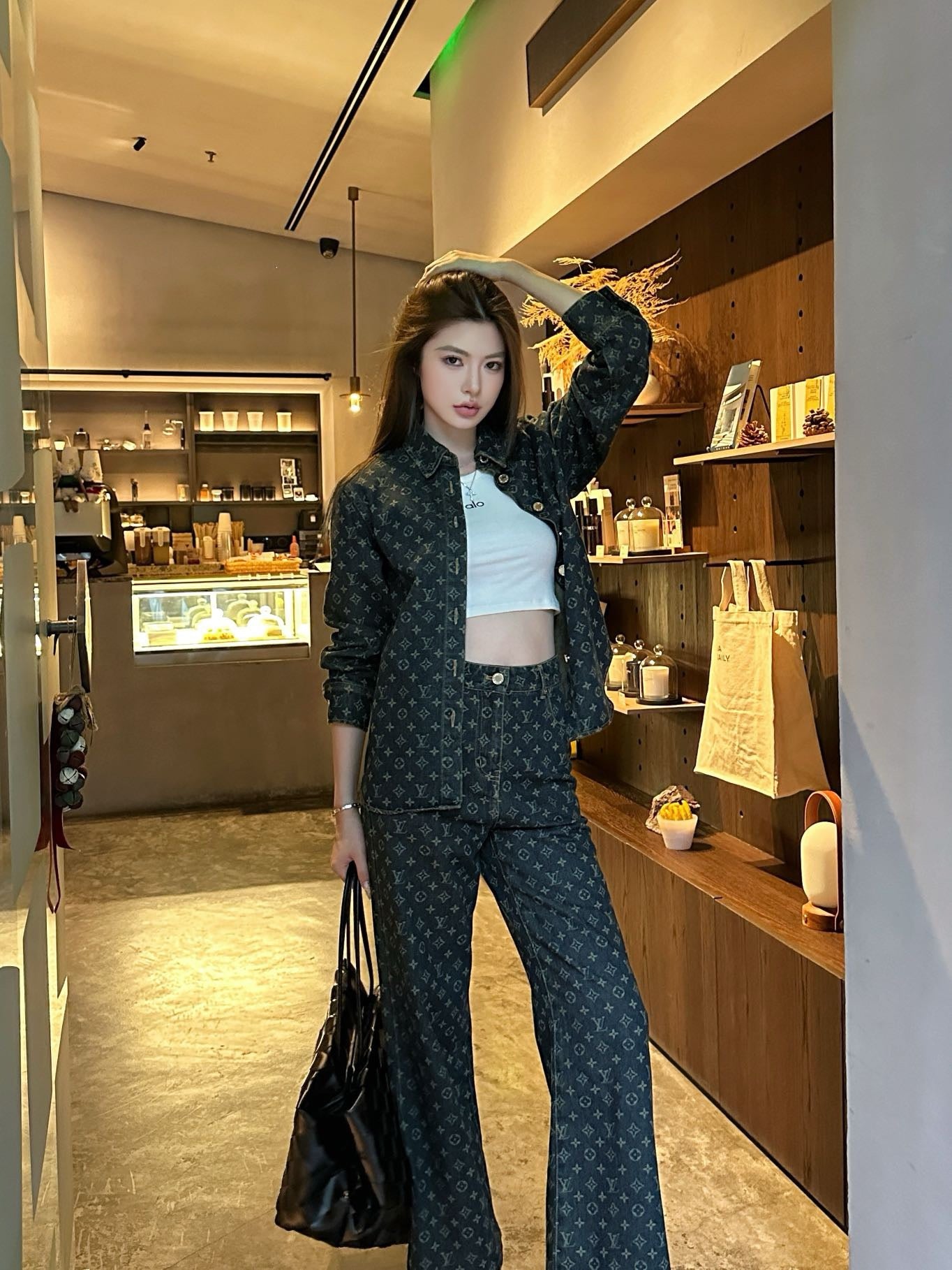 Loui 25fw denim pants