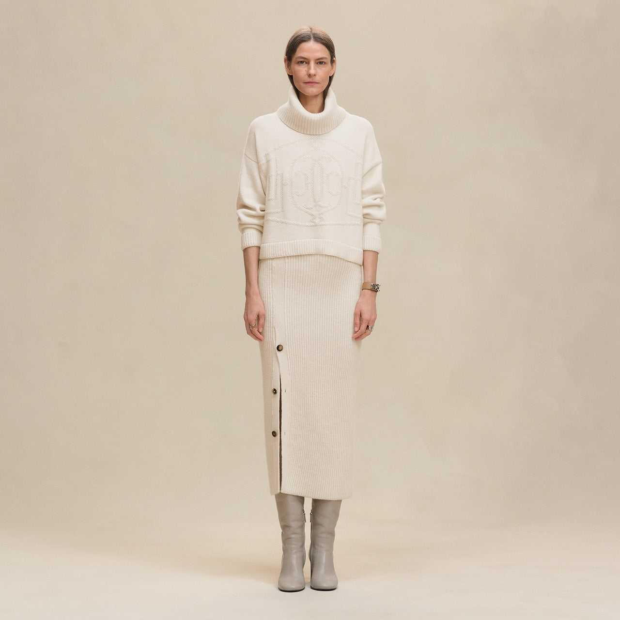 Herm 25fw cashmere sweater