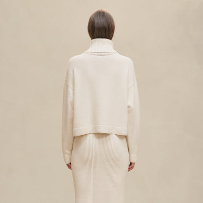 Herm 25fw cashmere sweater