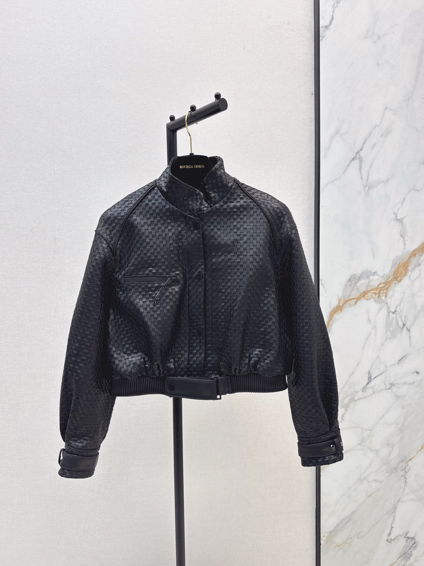 Bott 25fw leather jacket