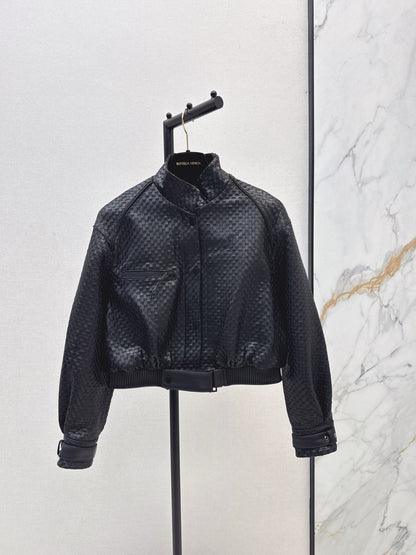 Bott 25fw leather jacket