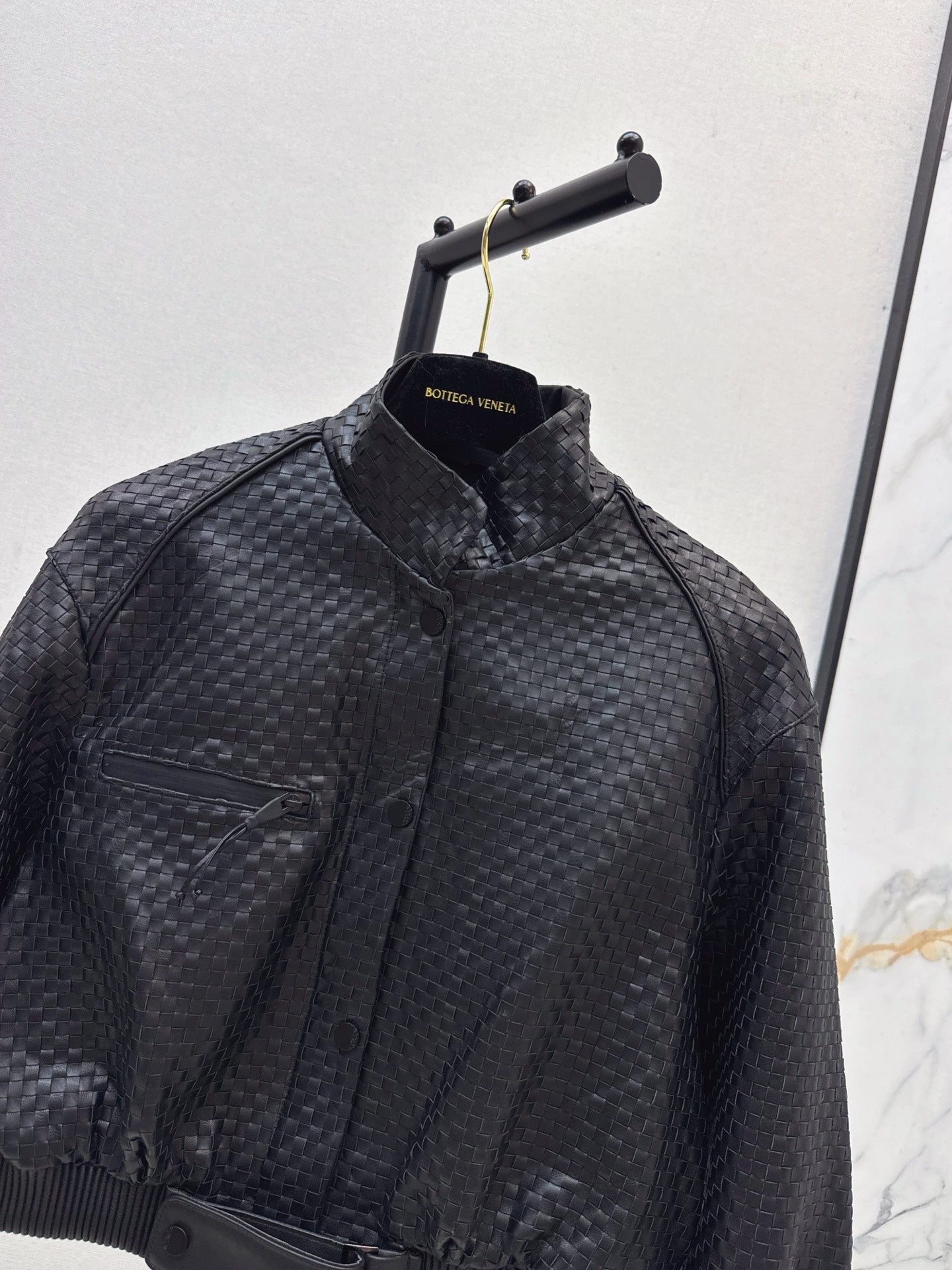 Bott 25fw leather jacket