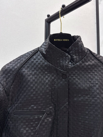 Bott 25fw leather jacket