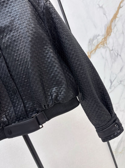 Bott 25fw leather jacket