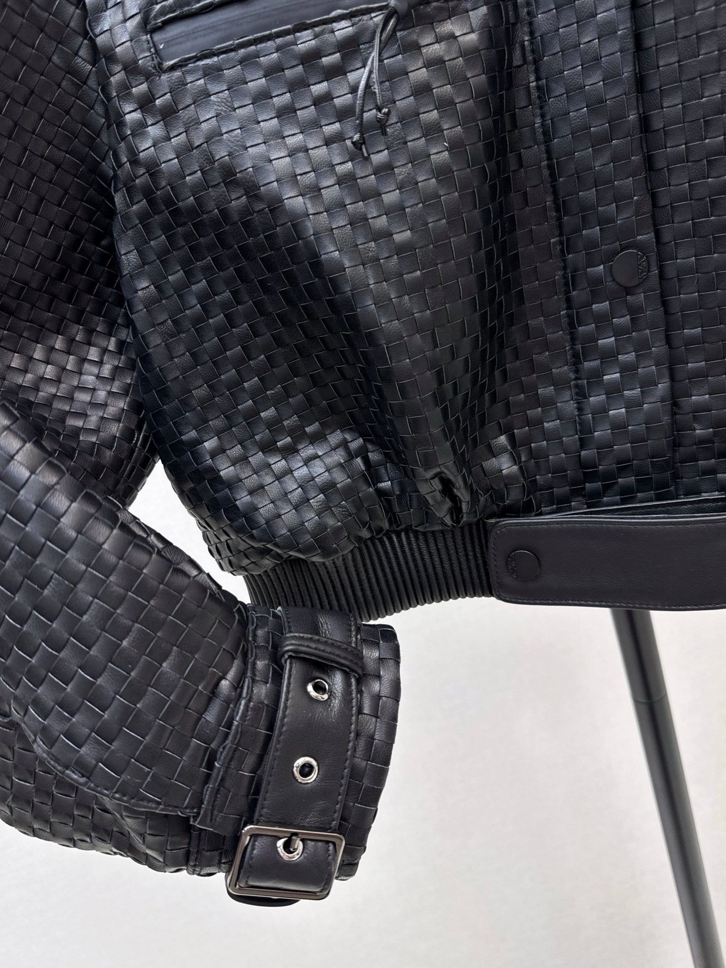Bott 25fw leather jacket