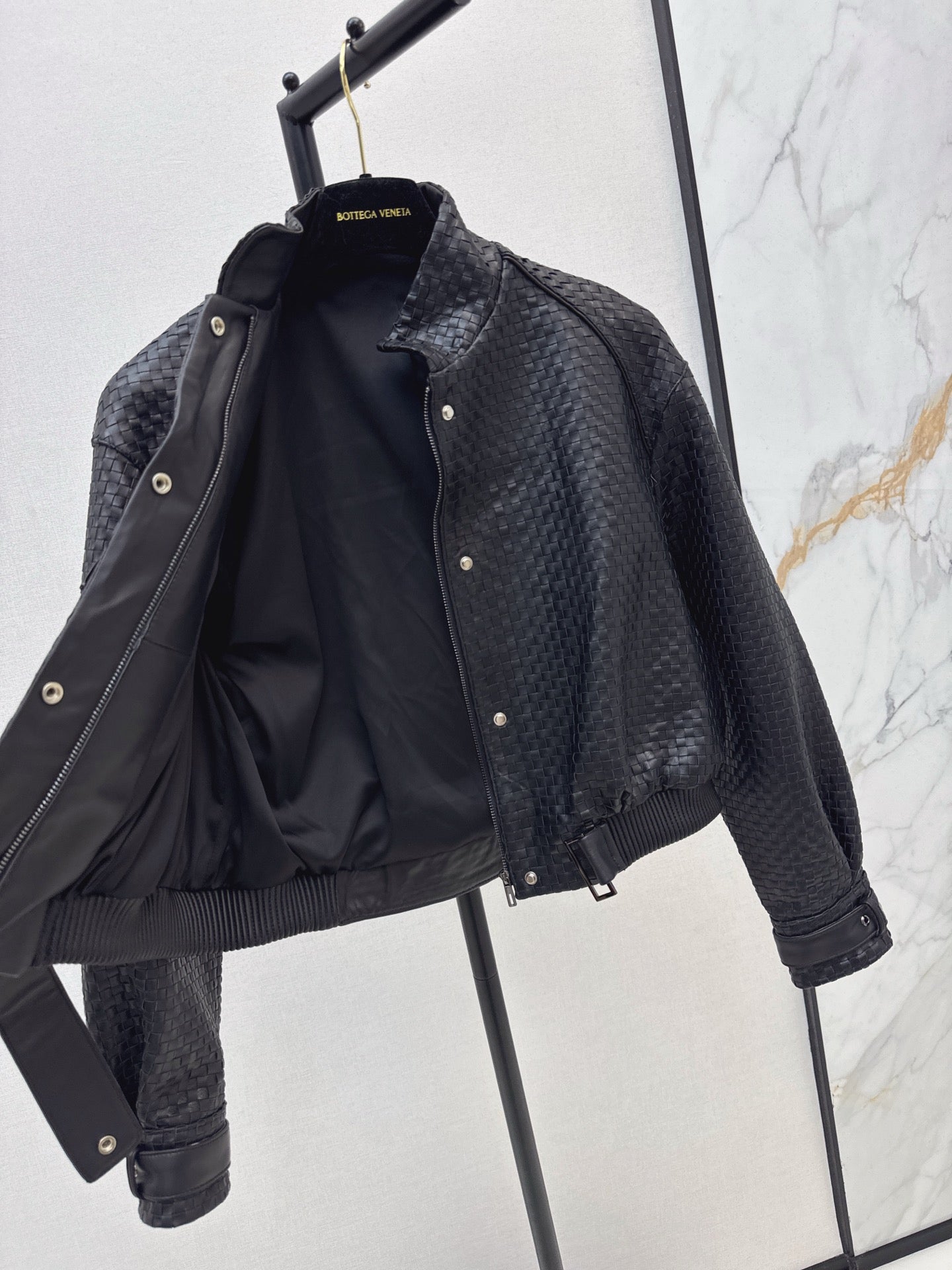 Bott 25fw leather jacket