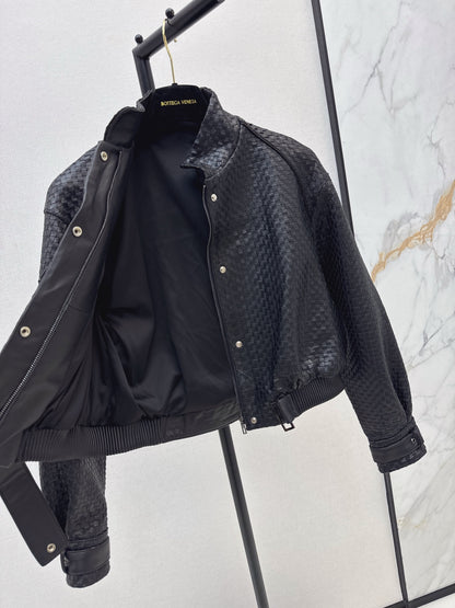 Bott 25fw leather jacket