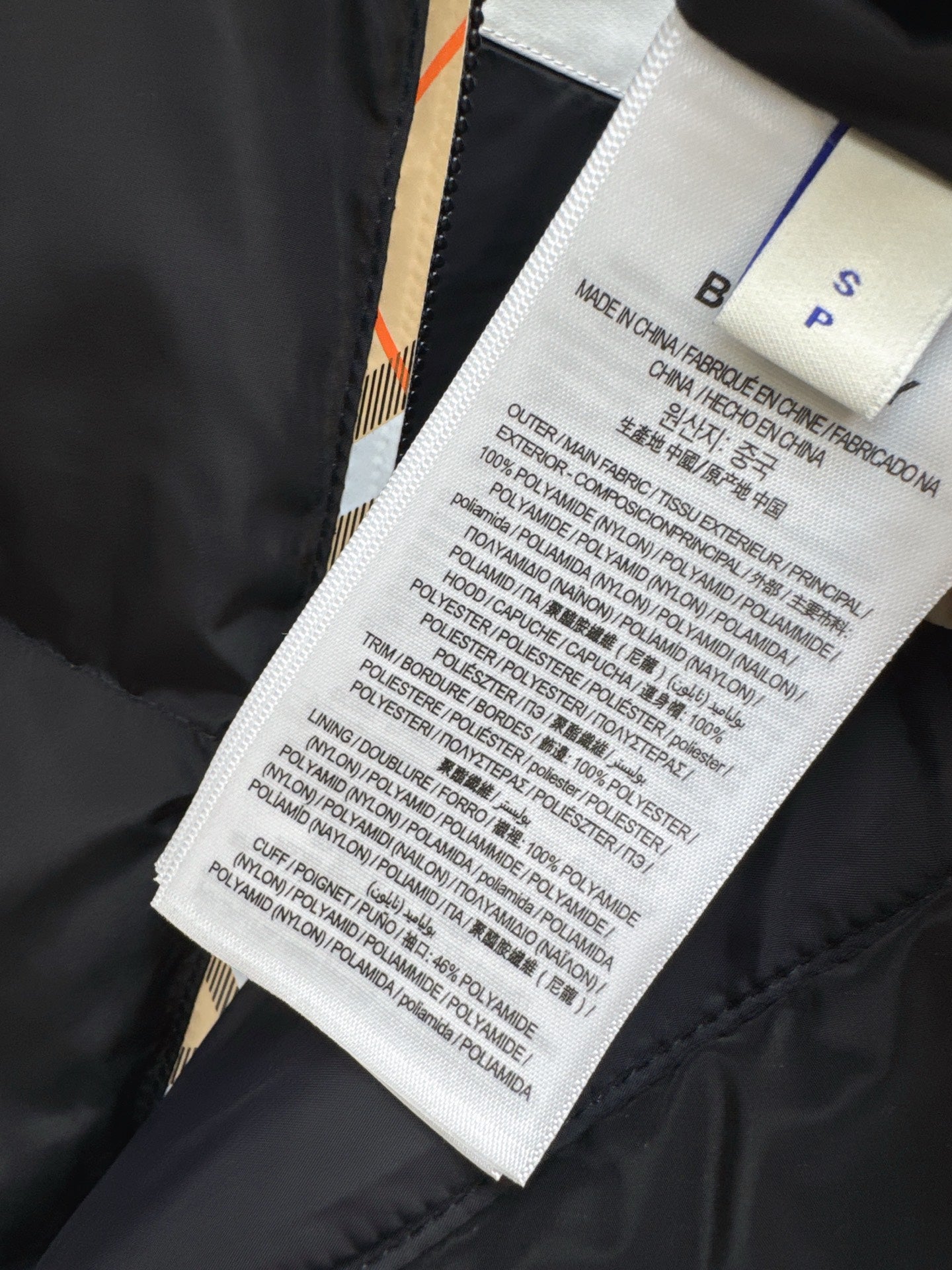 Bur 25fw down jacket