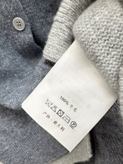 CD 25fw knitted suit